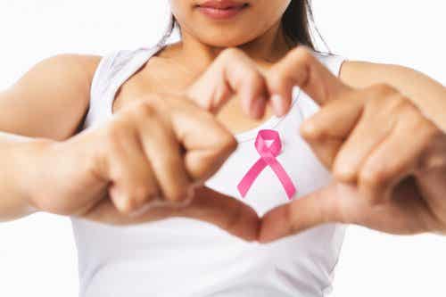 La lutte contre le cancer du sein.