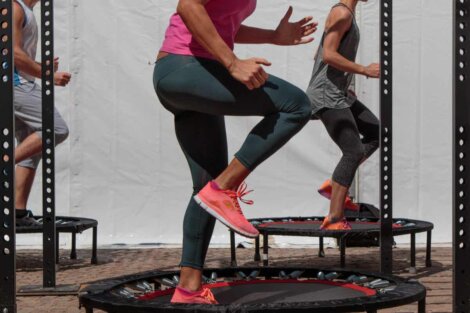 De la danse aérobique.