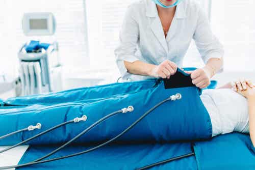 La pressothérapie en image.