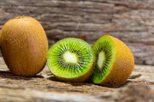 Ingrédients de la confiture de kiwi.