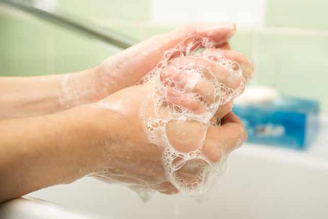 Comment se laver les mains.