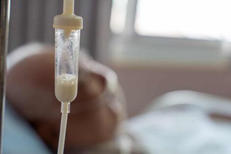 La nutrition artificielle.