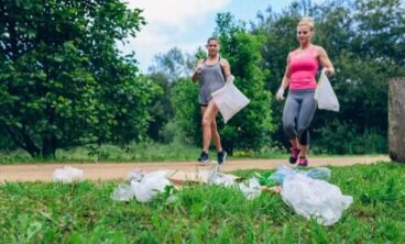 Plogging : faire du sport en prenant soin de l'environnement