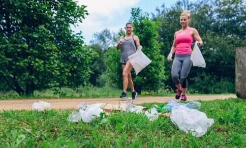 Plogging : faire du sport en prenant soin de l'environnement