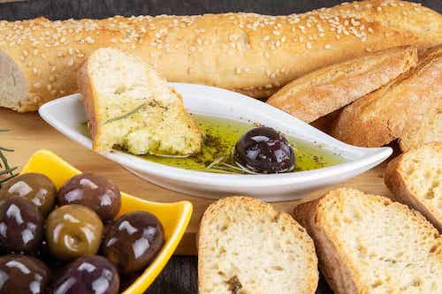 Recette de pain au sésame.