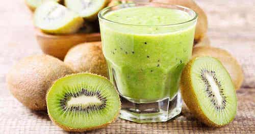 Résultat de la confiture de kiwi.