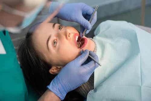 Santé dentaire et dentiste.
