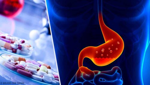 Médicaments pour le reflux gastrique.