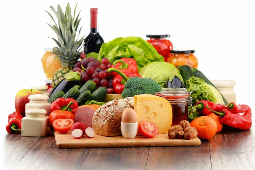 Alimentation équilibrée.