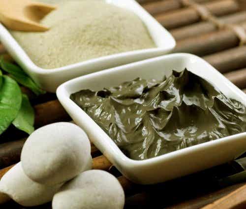 Argile verte pour la bouche.