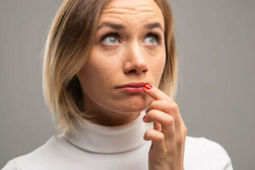 Que signifient les changements de couleur des lèvres ?