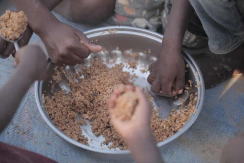 La dénutrition chez les enfants.