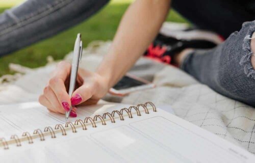 Ecriture en tant que processus cathartique.