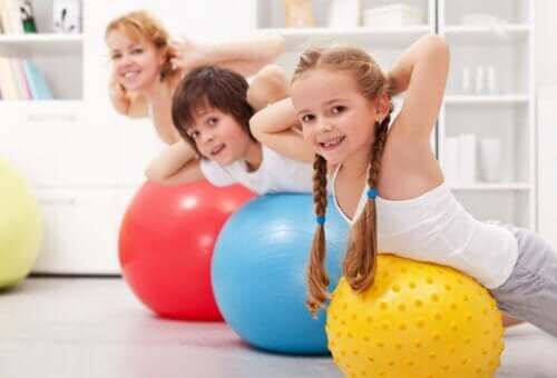 Enfants et exercice physique : tout ce qu'il faut savoir