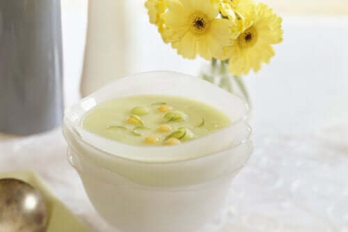 Recette de gazpacho au melon : facile et rapide