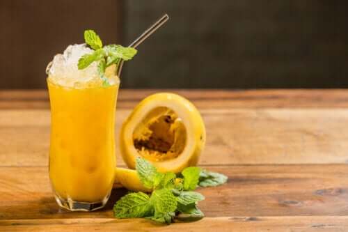 Comment préparer un granité aux fruits de la passion ?
