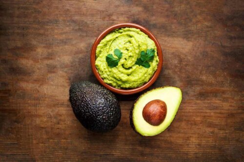 Guacamole d'avocat.