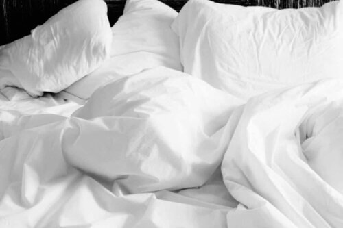 Quand laver les draps du lit.
