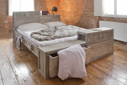 Eviter que les draps sortent du lit.