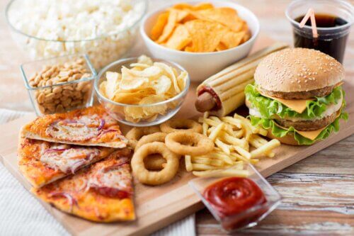 De la malbouffe.