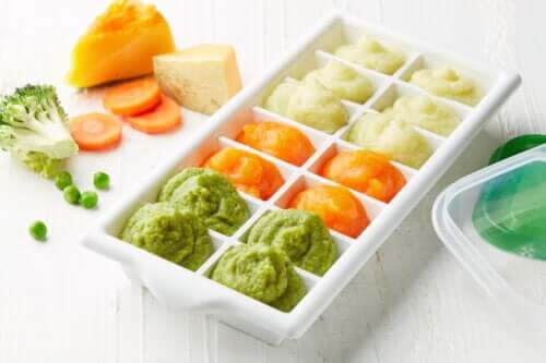 10 options de repas pour bébés que vous pouvez congeler