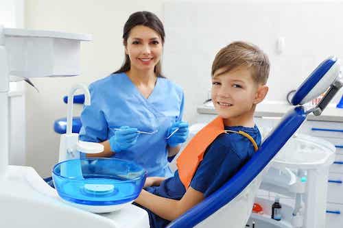 L'orthodontie chez les enfants.