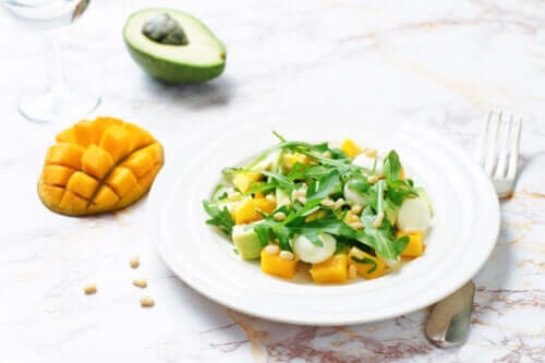 3 recettes de salade de mangue et d'avocat