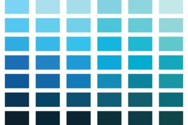 Que signifie la couleur bleue en psychologie ?
