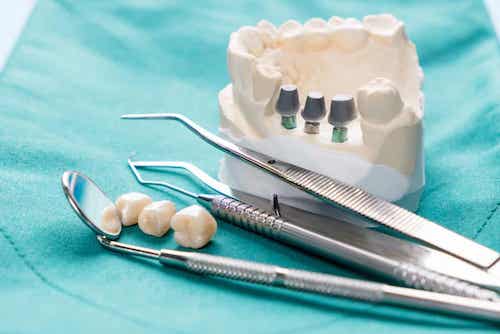 Traitement par chirurgie orthognathique.