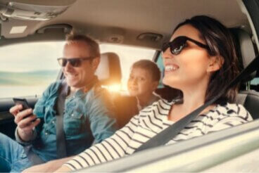 Recommandations pour les longs voyages en voiture