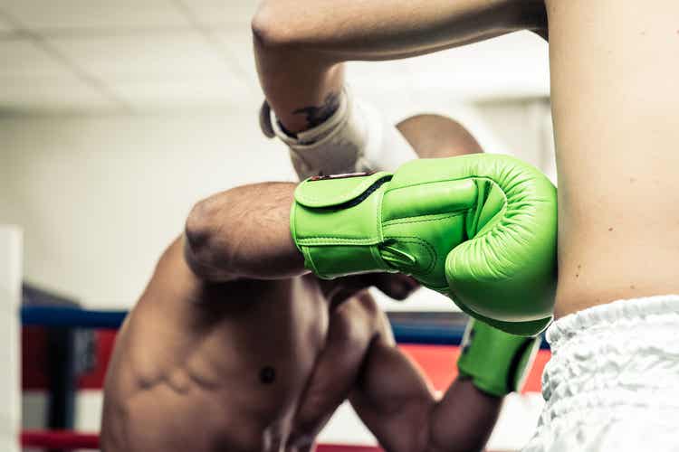 Un coup de boxeur.