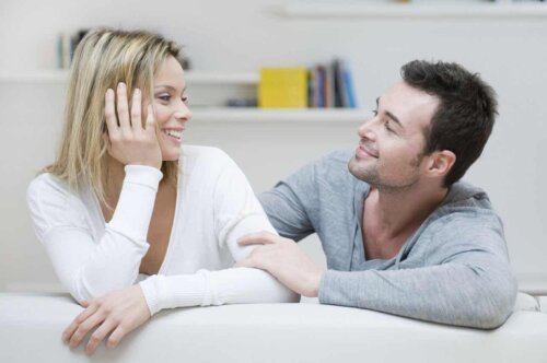 Une discussion de couple.