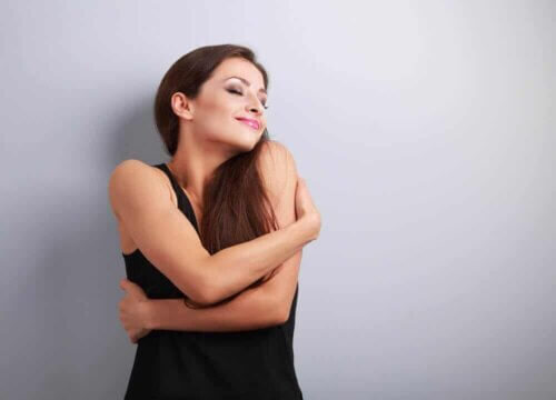 Une femme qui s'aime.