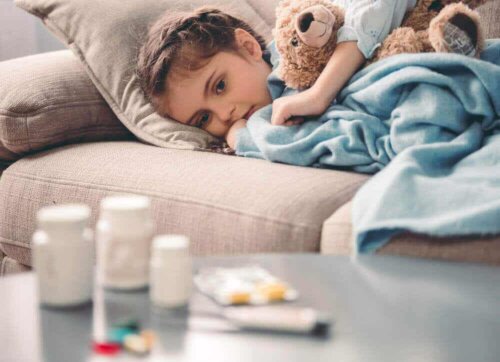 Des études sur des enfants malades.