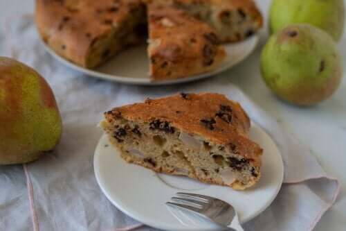 Gâteau à la poire : recette pas à pas