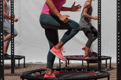 Le jumping en fitness.