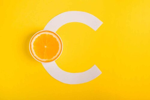 Le logo de la vitamine C.