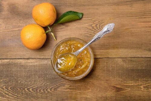Confiture d'oranges.