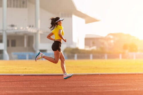 Programme d'entraînement sur piste pour les coureurs