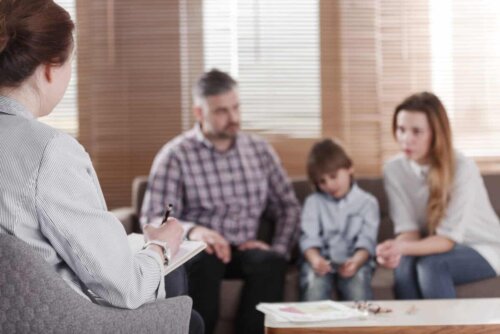 Une thérapie familiale.