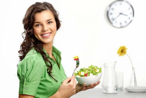 Alimentation saine.