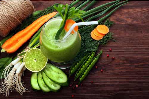Les aliments conseillés en été.