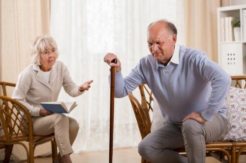 Syndrome post-chute chez les personnes âgées