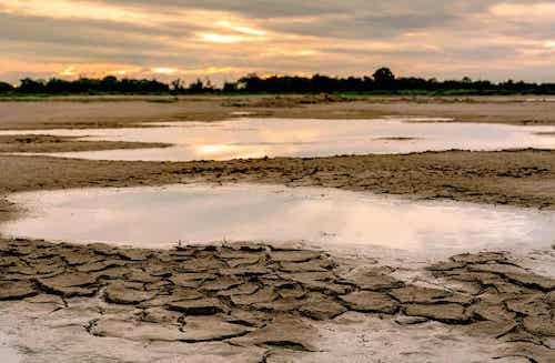 But de la journée mondiale de l'eau.