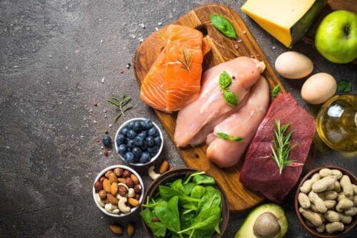 Des aliments.