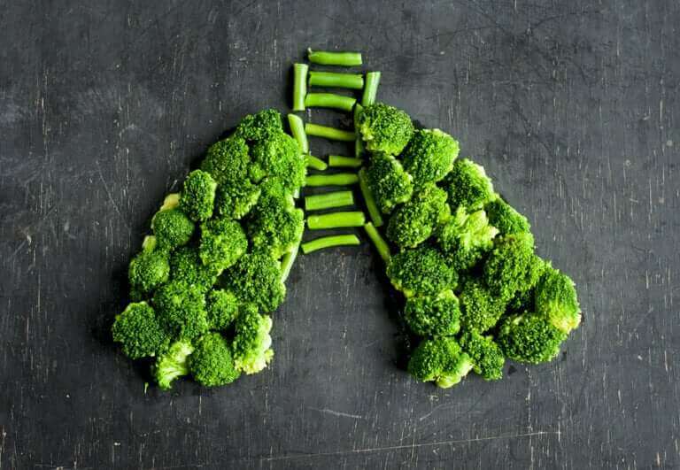 Les aliments contre l’inflammation pulmonaire
