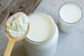 Comment préparer du kéfir de lait ?
