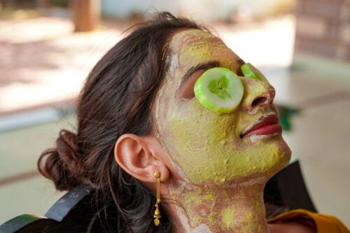 7 masques de peau au concombre