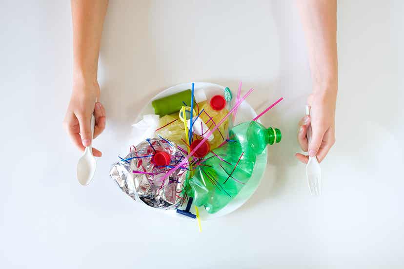 Des microplastiques.