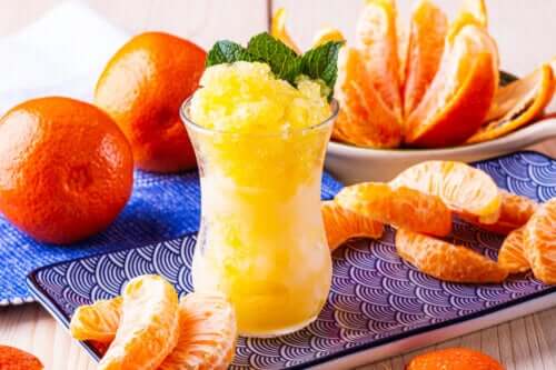 Comment faire un sorbet à la mandarine ?
